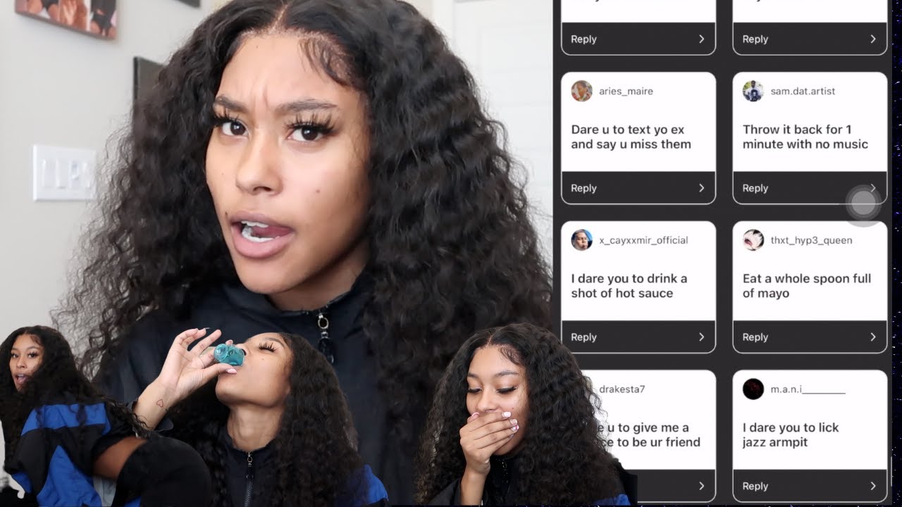 Dare or Drink *crazy* | Tae Caldwell