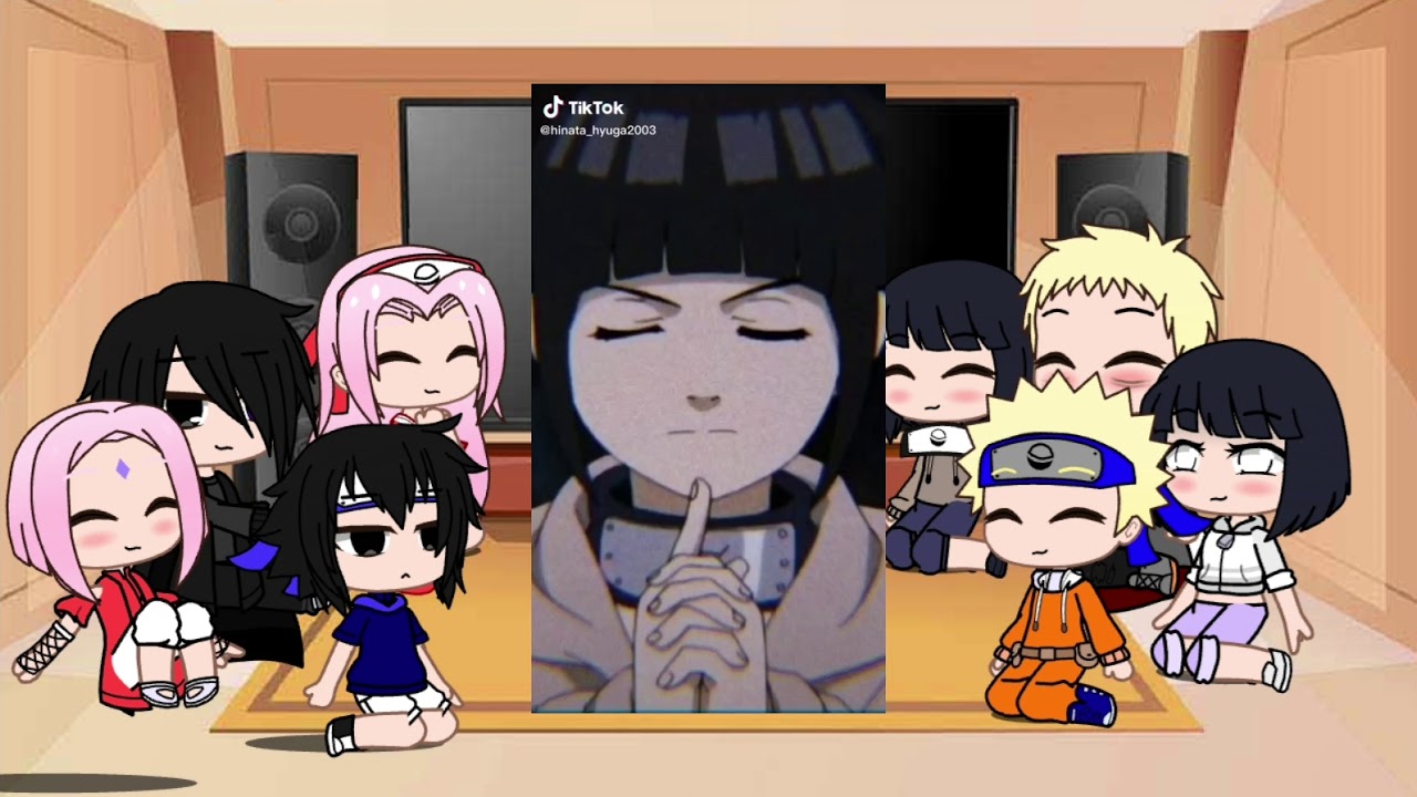 Naruto +Hinata reagindo  a tiktok parte 2