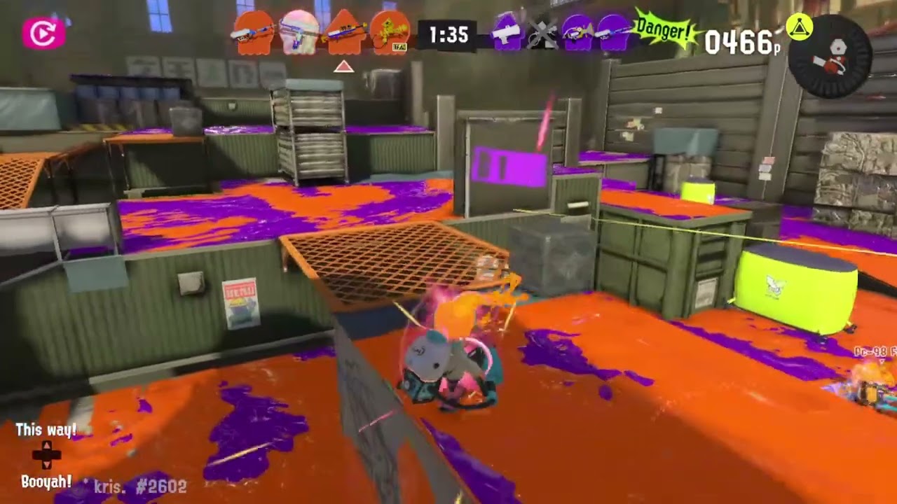 what a ragequit looks like in Splatoon 3