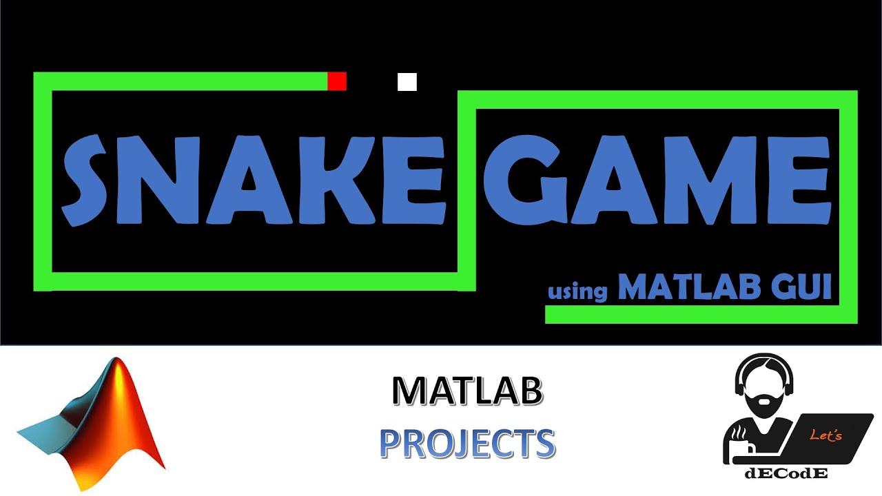 Разработка классической ретро-игры «Змейка» с использованием графического интерфейса MATLAB || да...