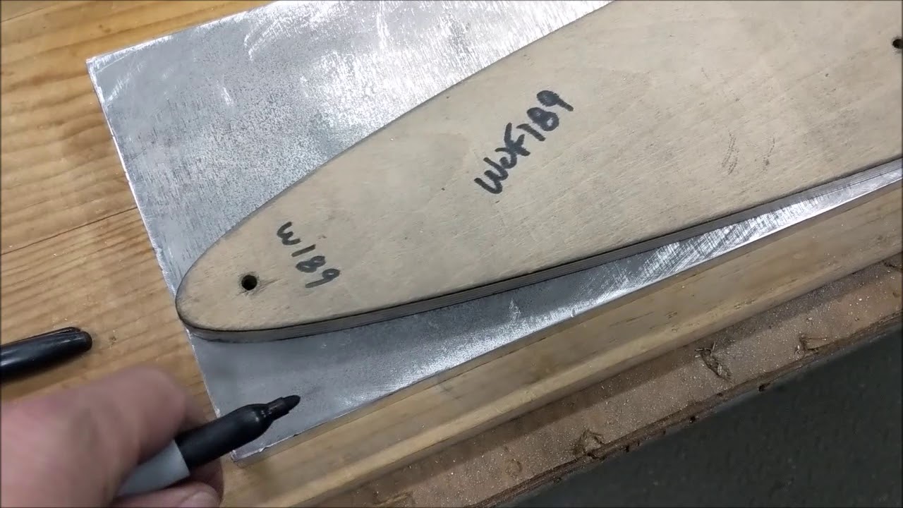 Part 1 - Making An Aluminum Forming Die (Form Block)