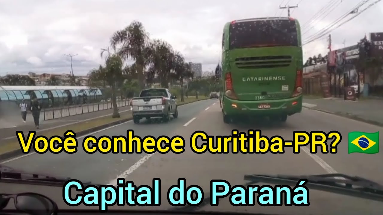 Curitiba, trajeto de Mafra-SC a Curitiba-PR🇧🇷De Kombi Casinha ✨