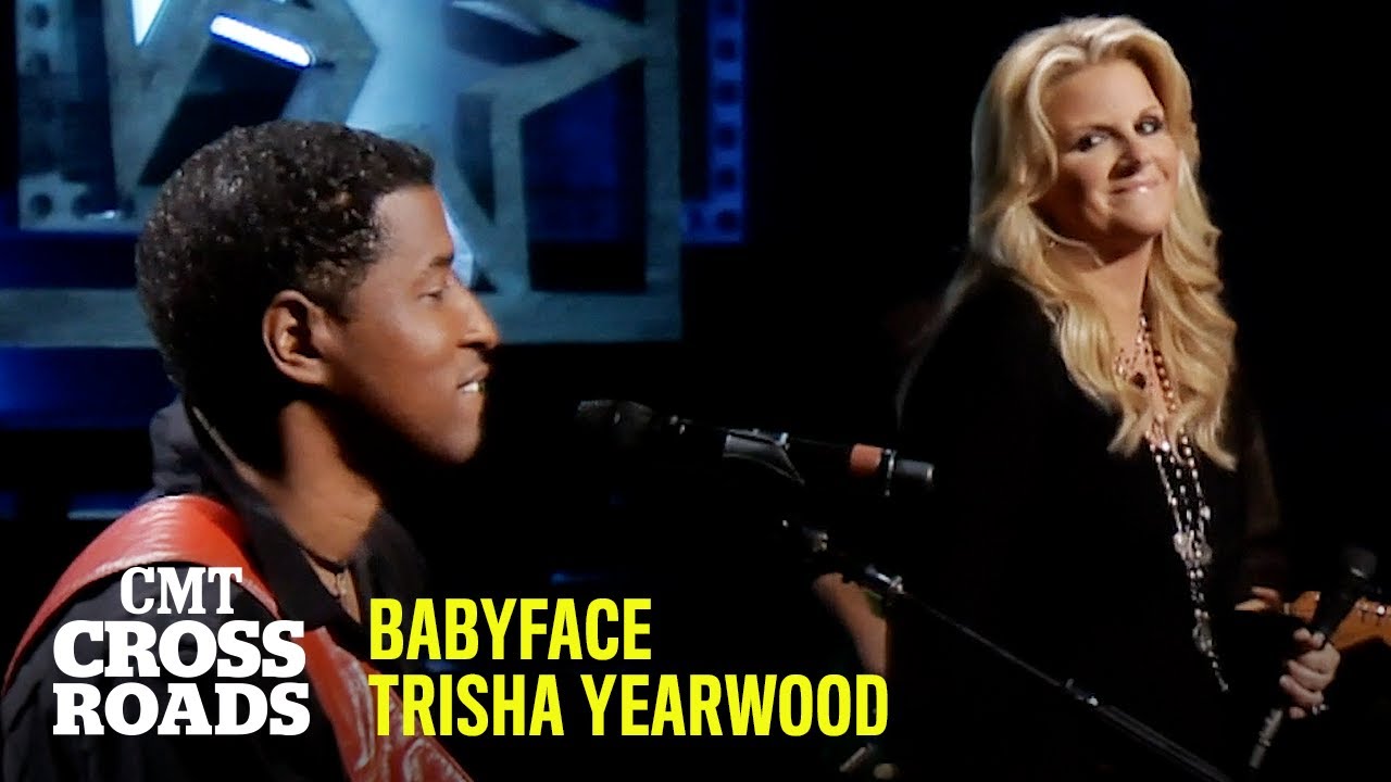 Trisha Yearwood & Babyface Perform 'Change The World' | CMT Crossroads
