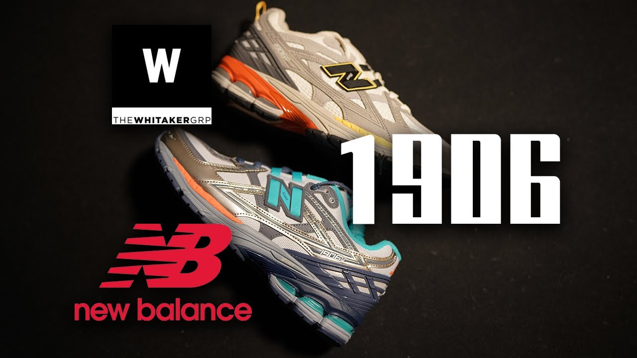 優質好穿！【E起來評測】The Whitaker Group x New Balance 1906U 多功能運動鞋