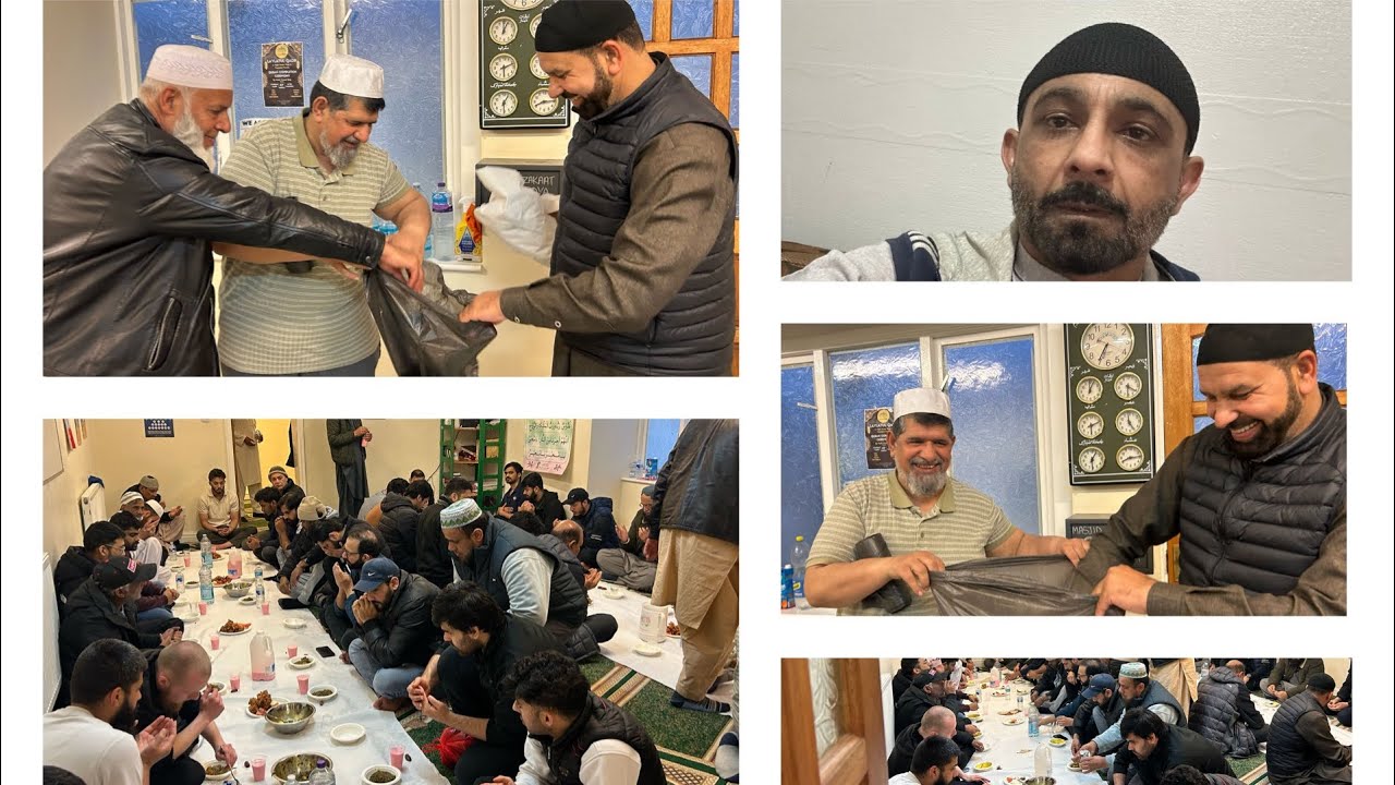 Ramadhan Special! 19th Iftari in UK at masjid with friends#ukvloggers #ramadhan2025 #iftari