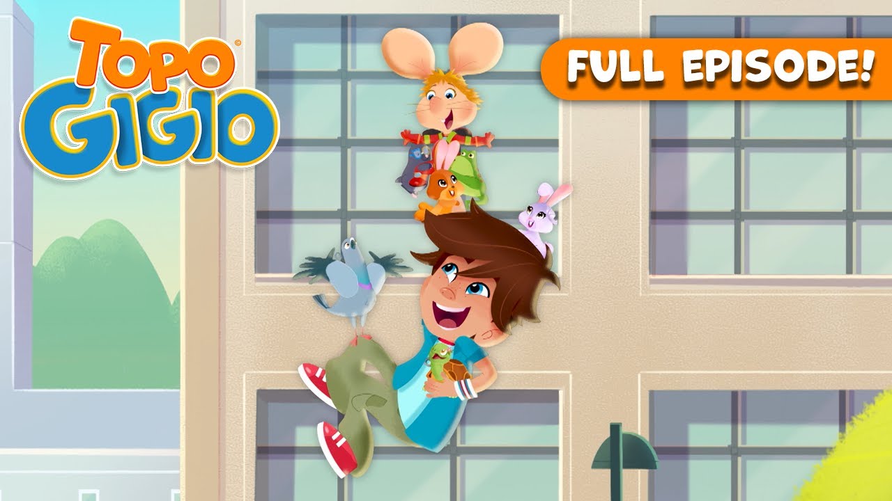 Topo Gigio English 🐭 Season 1, Episode 8 | Super Attractive 🧲 | FULL EPISODE