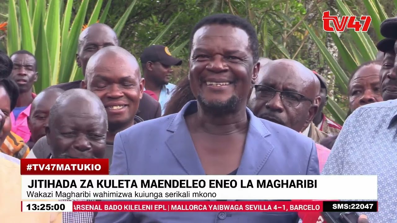 Wakazi wa eneo la Magharibi wahimizwa kuiunga serikali ya Kenya Kwanza mkono kikamilifu