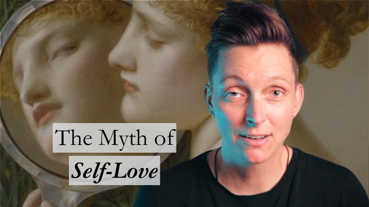 Stop Trying to Love Yourself (do this instead)