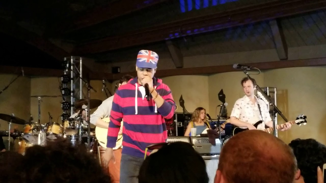 Down 4 So Long (clip) - (iLoveMakonnen) Vampire Weekend at the Libbey Bowl, Ojai, CA