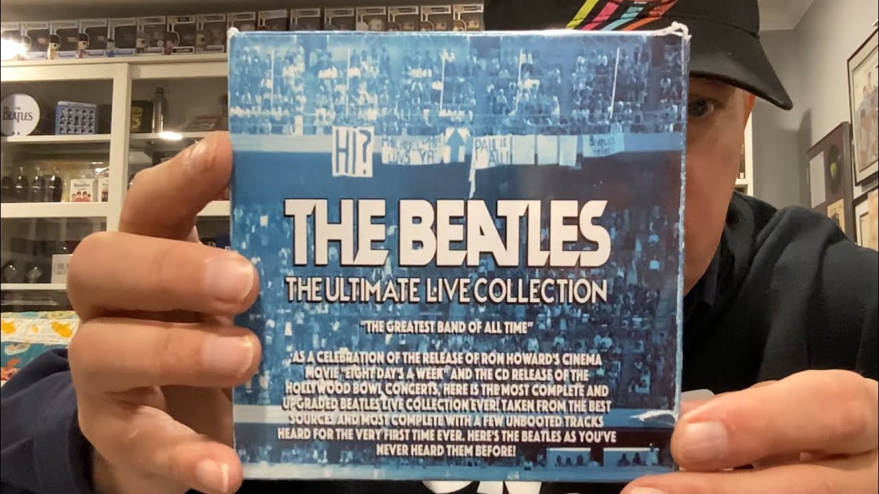 Beatles: Ultimate Live Collection 29-CD Bootleg Box Set