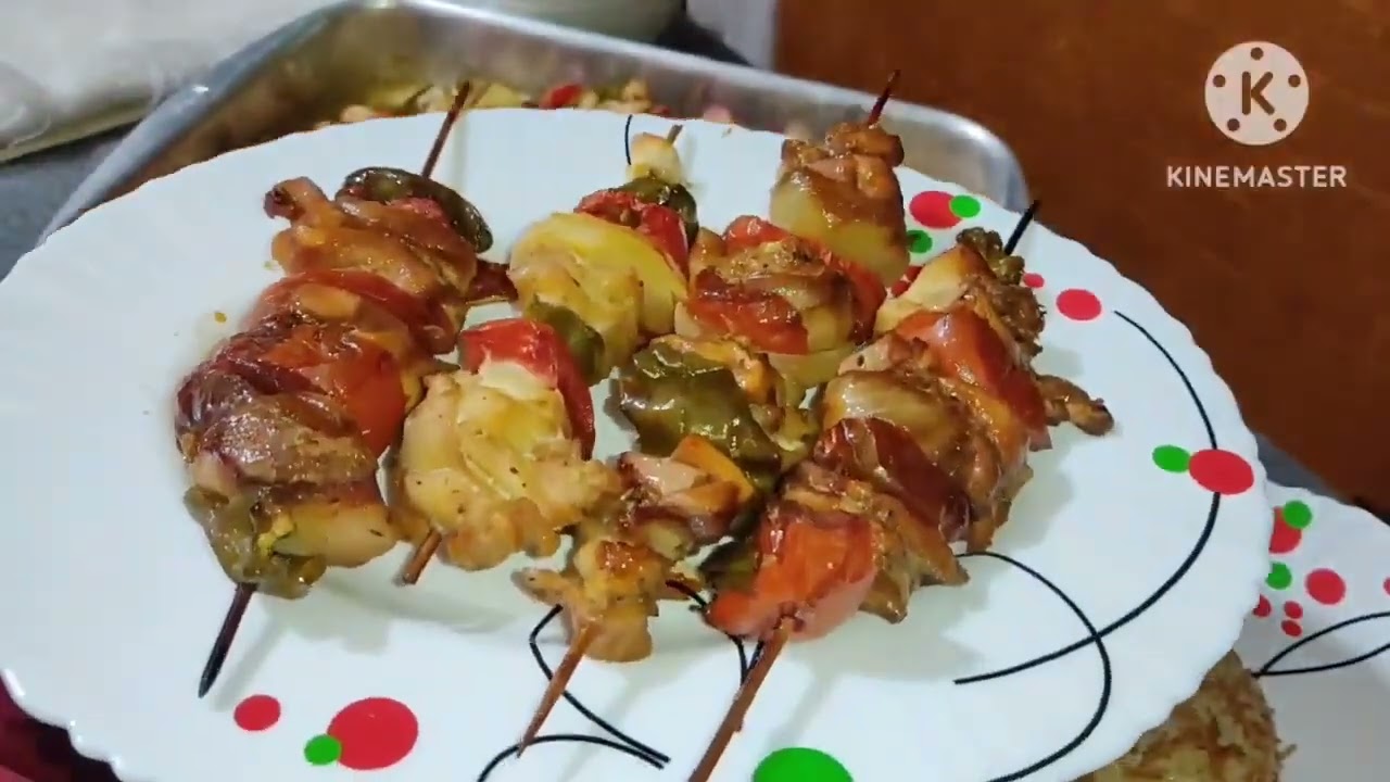 طريقة عمل شيش طاووق زي المطاعم في البيت | تتبيلة شيش طاووق الأصلية وطعم يجنن