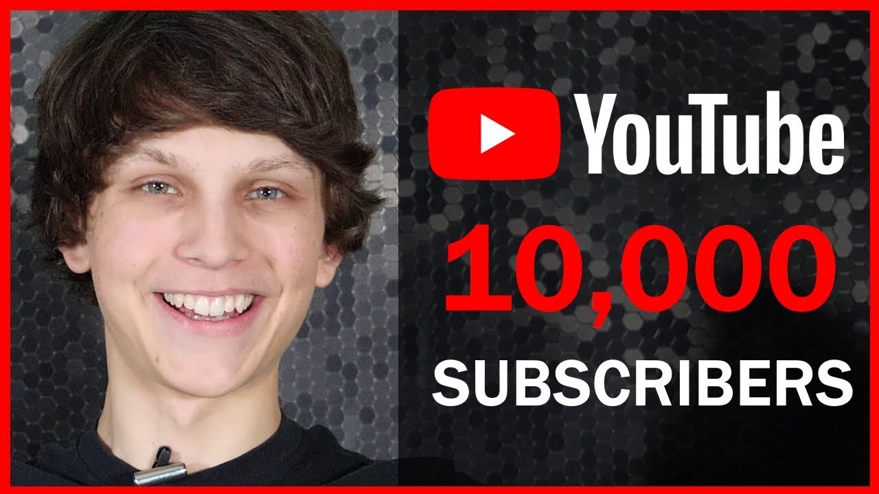 How To Get 10,000 YouTube Subscribers In 2026
