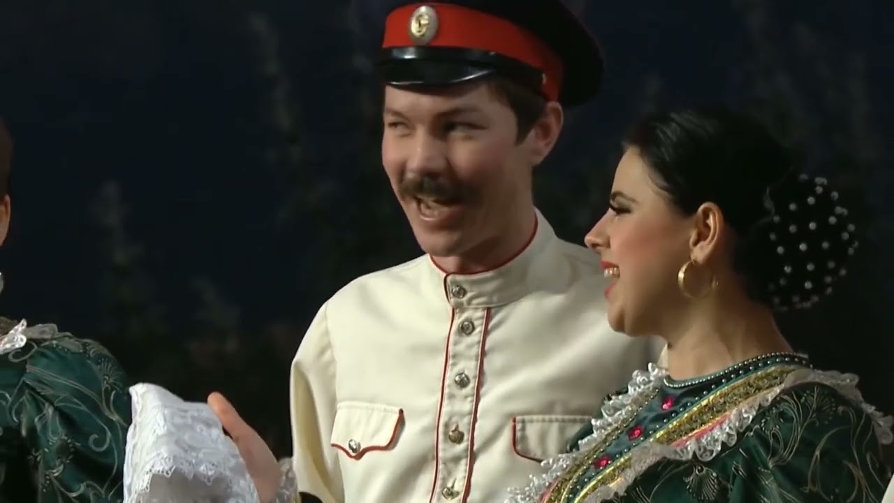 Russian Don Cossack song 