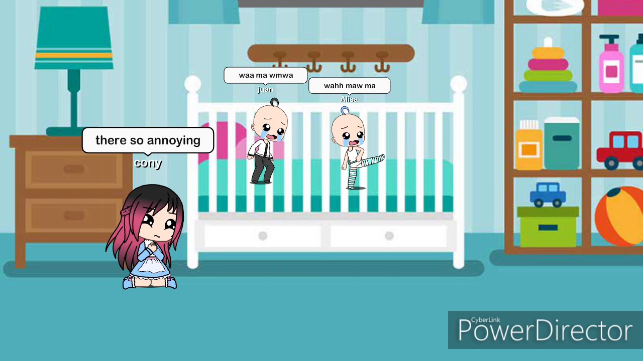 The little mother (gacha life) 1