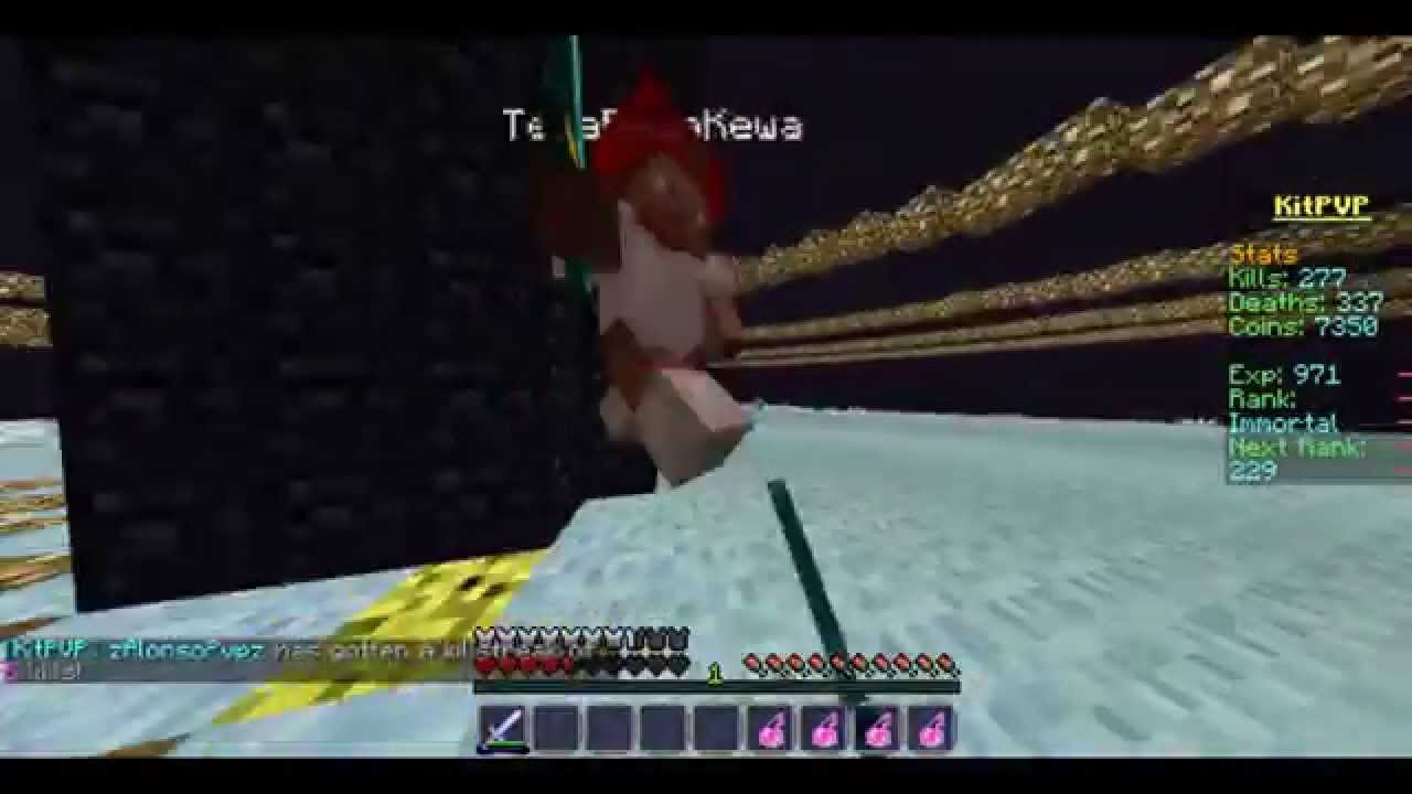 Minecraft // Potion PvP Montage // mc.futurepvp.com