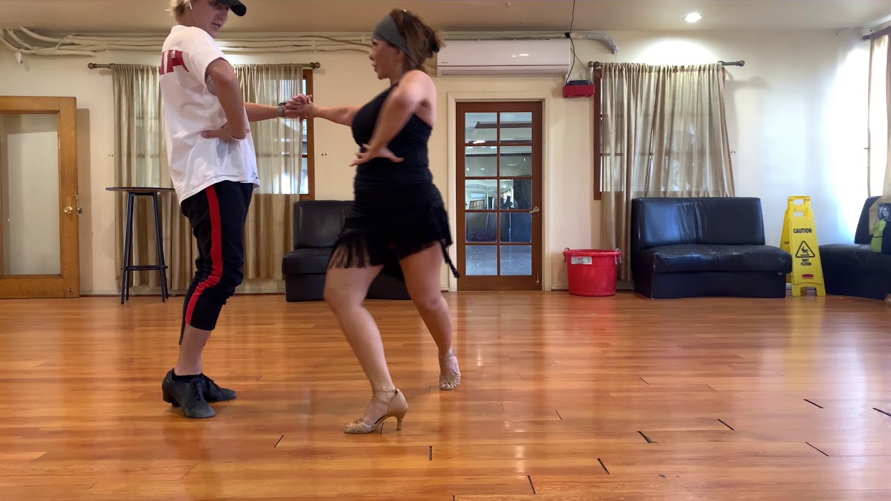 💥PASO DOBLE 💥Private Ballroom Dance Lesson with  😝 Oleg Astakhov