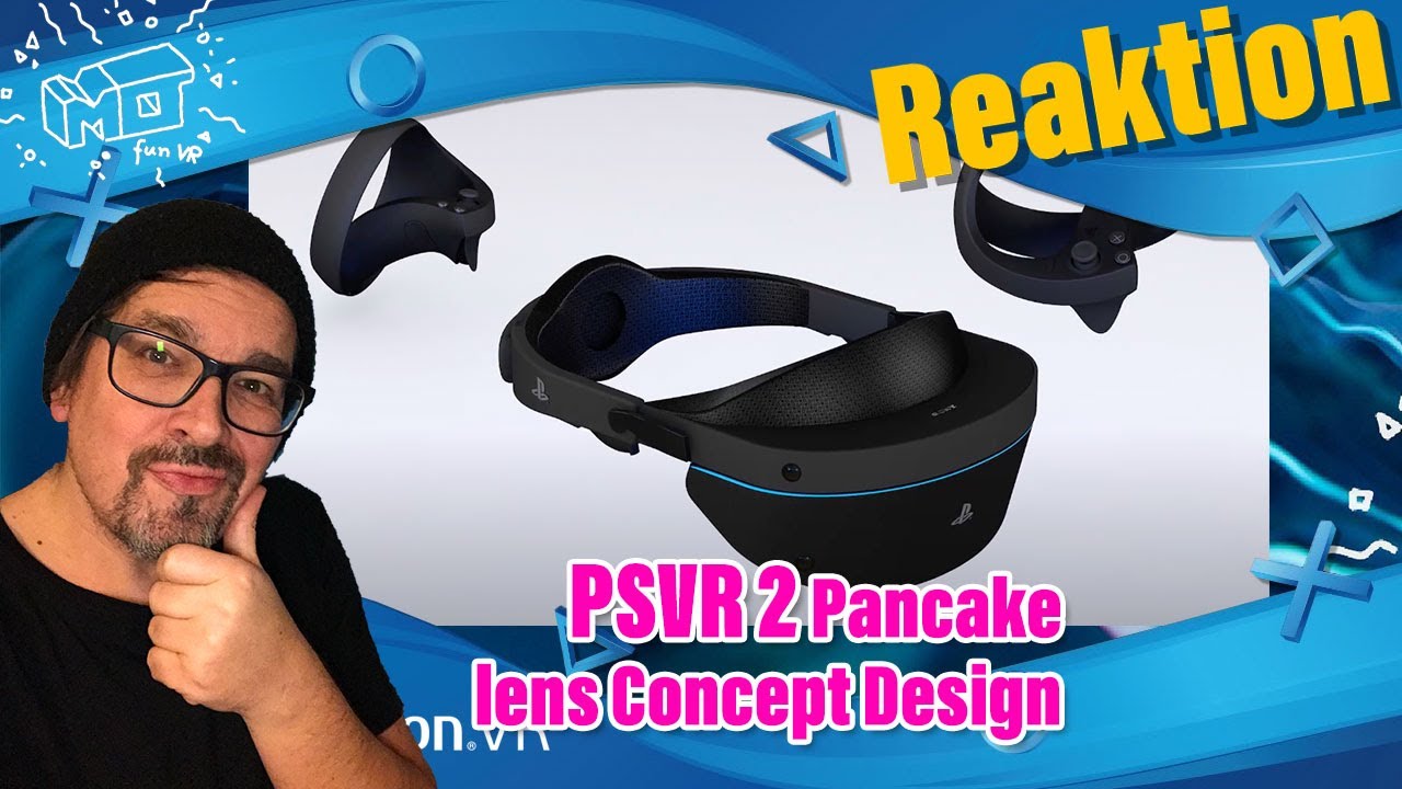 PSVR 2 - Pancake lens Concept Design ._. mo Reaktion / deutsch