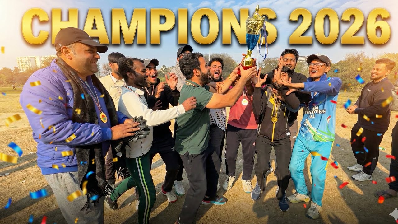 Day 2 | 🇮🇳 Republic Day Cricket Tournament 2026 FINAL MATCH