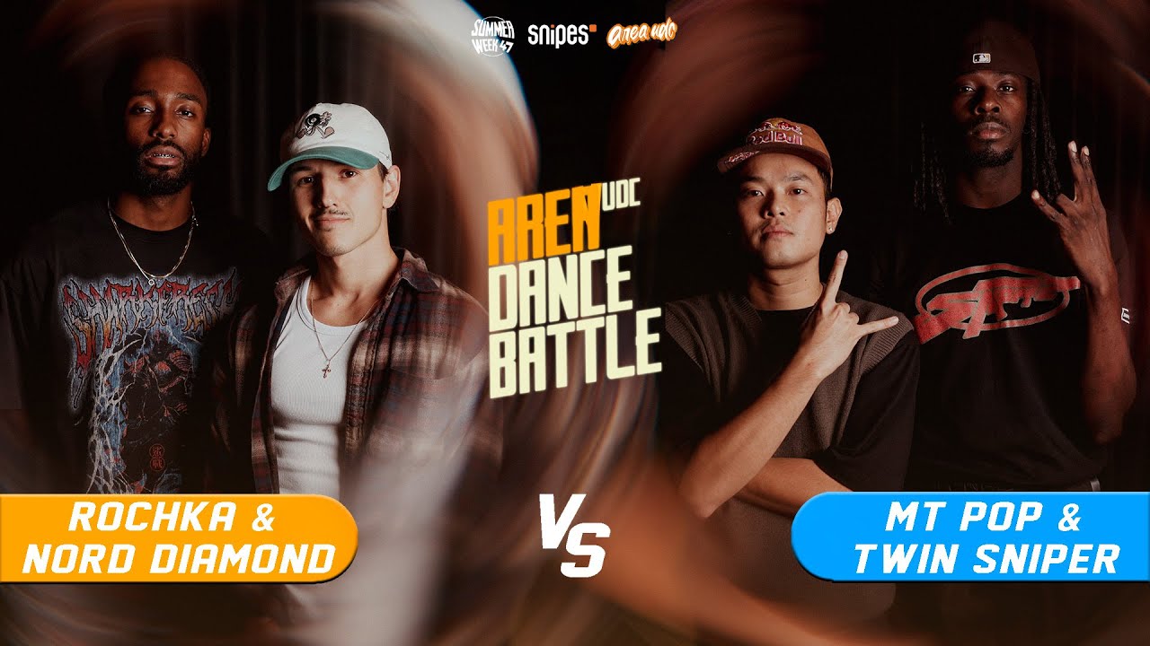 ROCHKA & NORD DIAMOND VS MT POP & TWIN SNIPER | AREA UDC BATLLE 2025 | 2VS2 FINAL