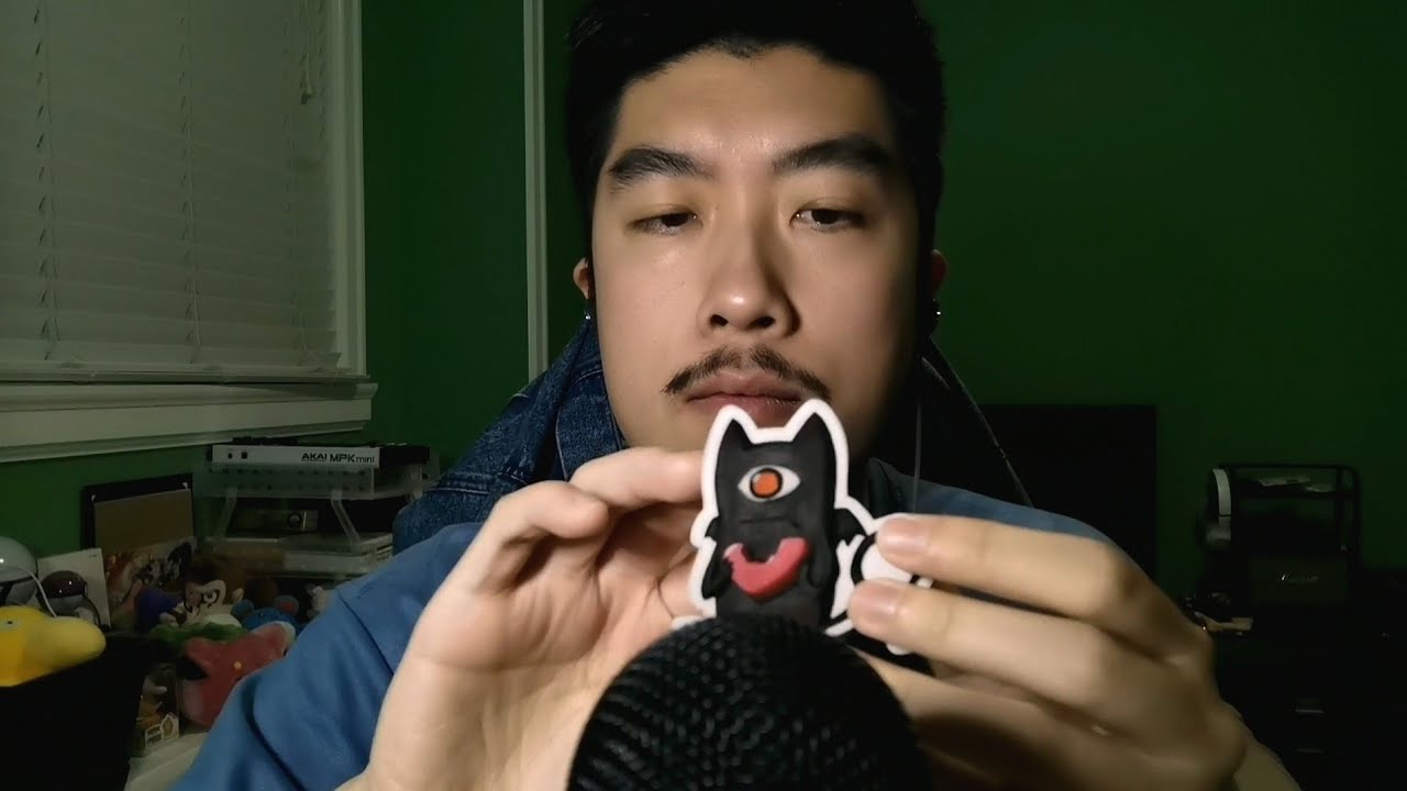 ASMR yap session