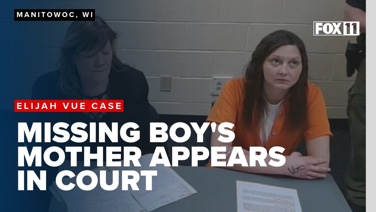 Mother of missing boy Elijah Vue in court, expected to change plea