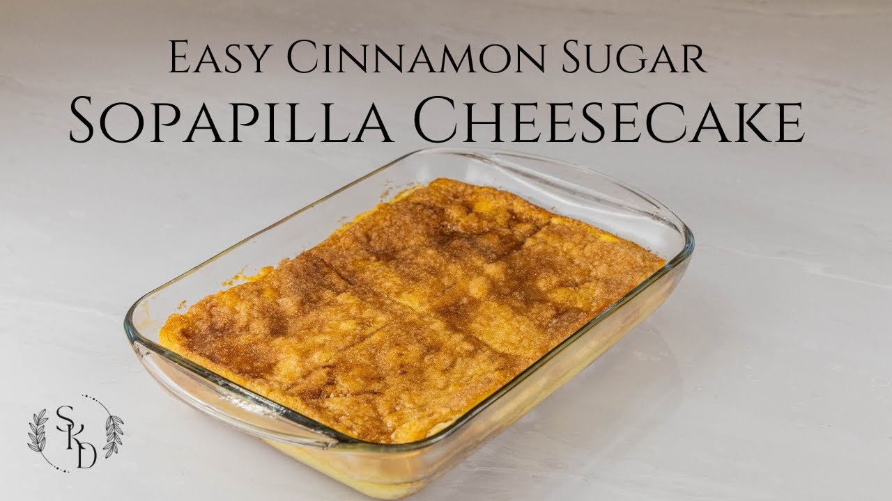 Easy Sopapilla Cheesecake Dessert
