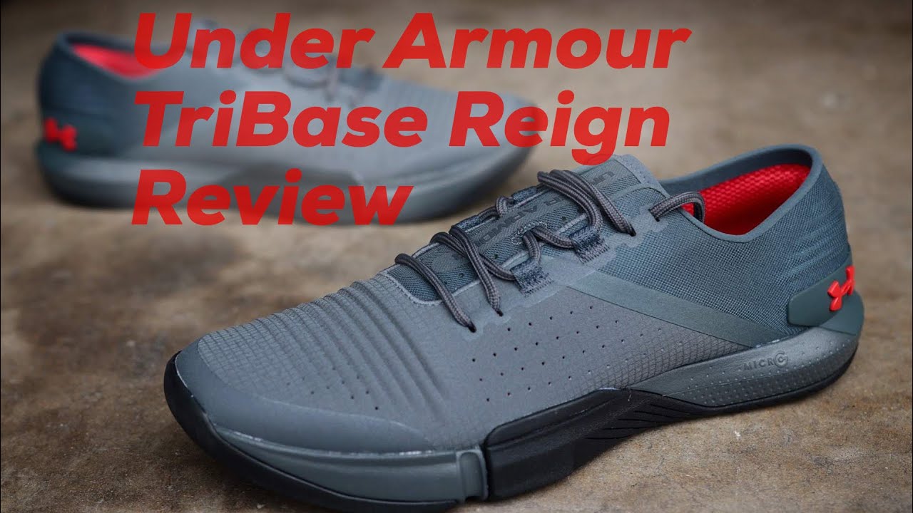 Under Armour TriBase Reign Review