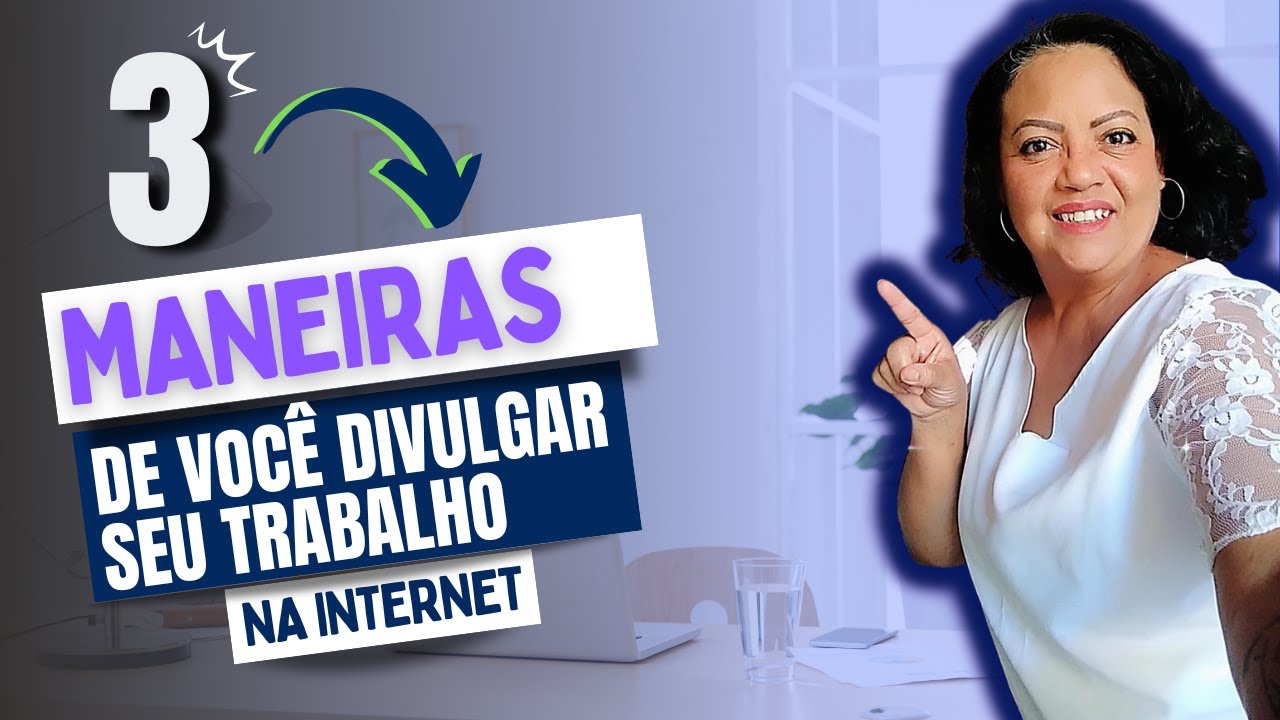 Divulgue seu trabalho na internet #psicopedagoganainternet