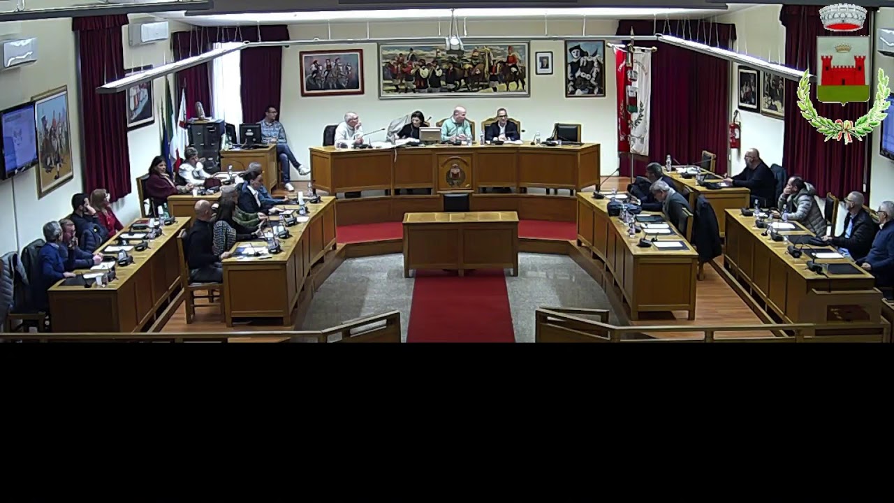 Live Consiglio Comunale di Capoterra - 13/03/2025
