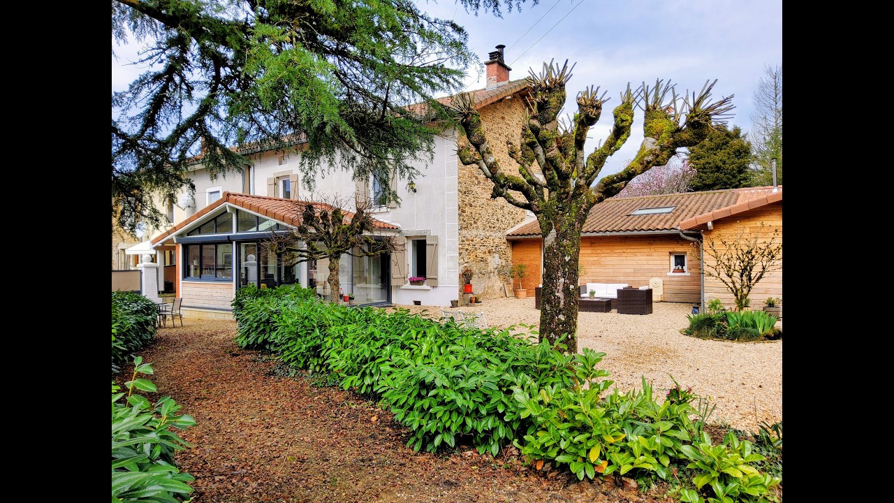 Maison entièrement rénovée au coeur du Périgord-Limousin