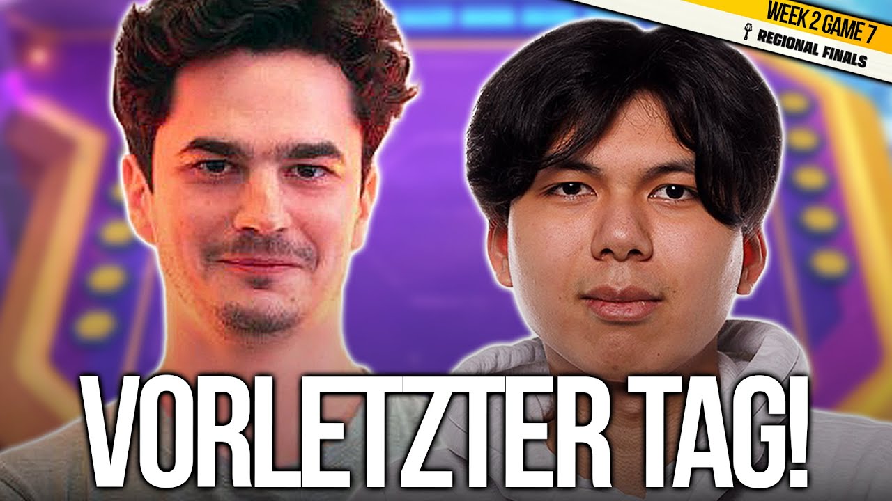 Kojnid and WetJungler on the penultimate day! | TFT EM Week 2 Game 7