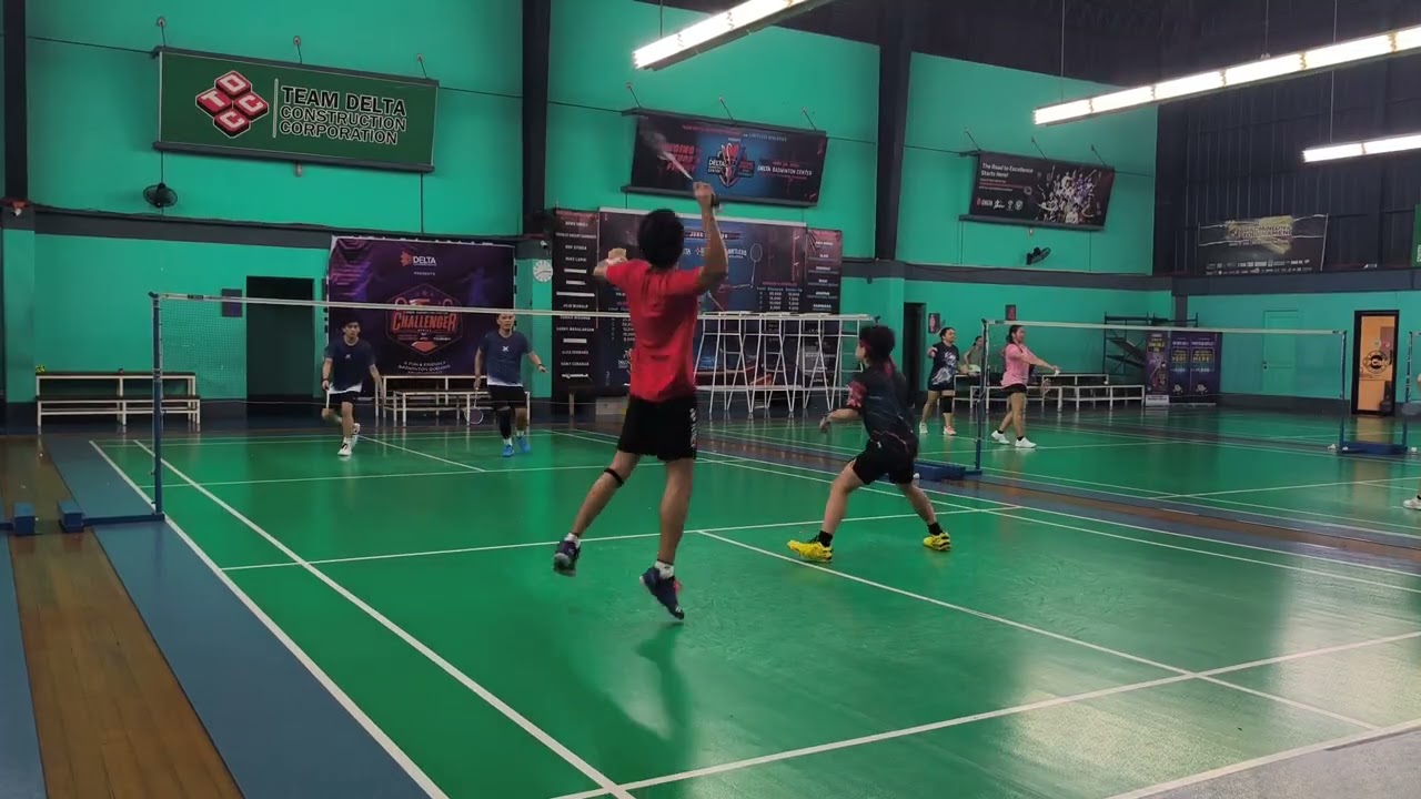3 Sets Jerome POGI & Neil TOPAK VERSUS Ariane LOLO & Kiko Minions