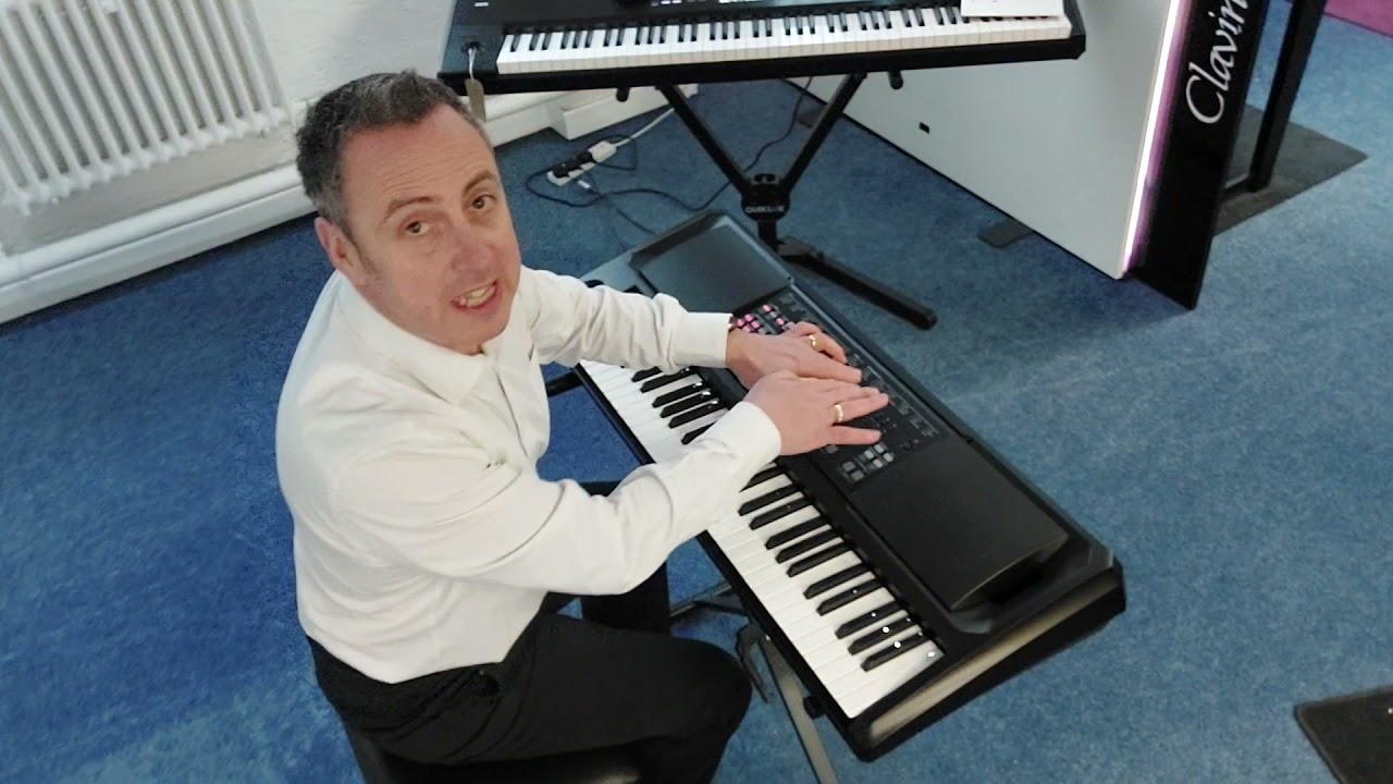 Korg EK50 Keyboard | Demonstration & Review | Rimmers Music