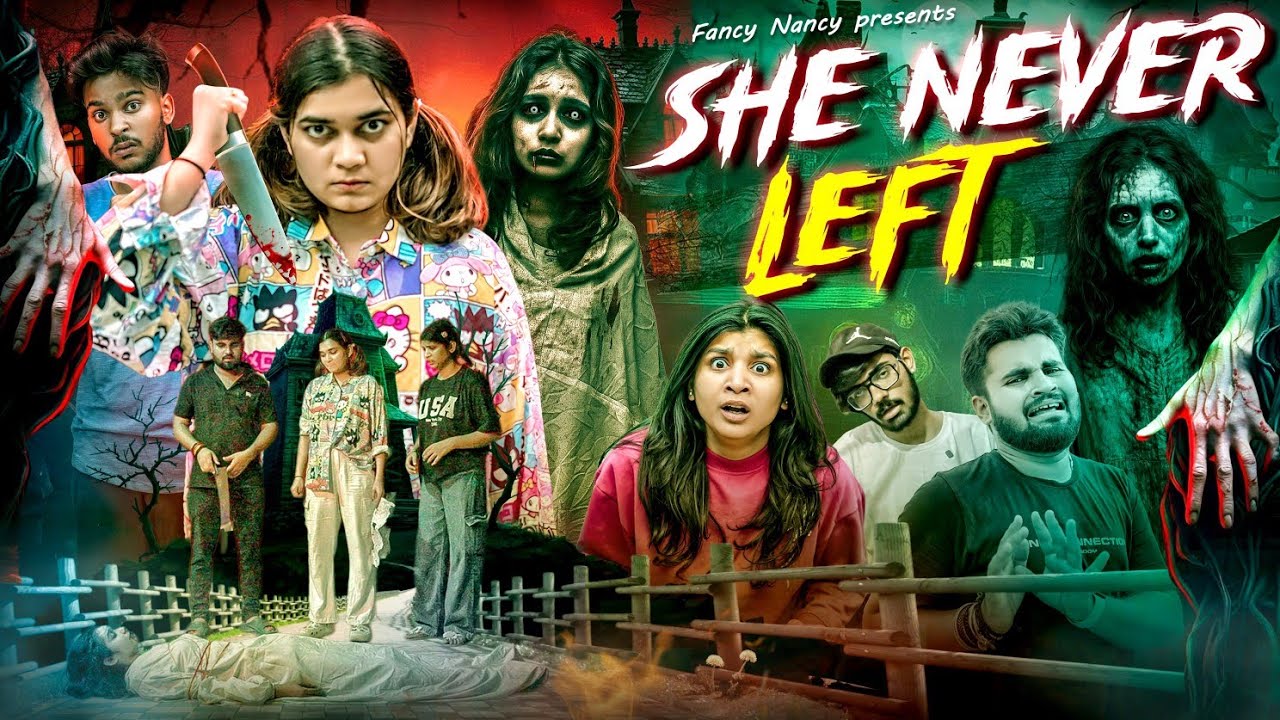 SHE NEVER LEFT || Horror story || FancyNancy