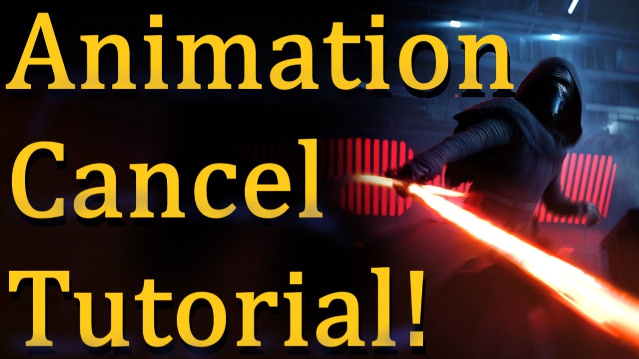 ПОЛНОЕ руководство по отмене анимации в Battlefront 2