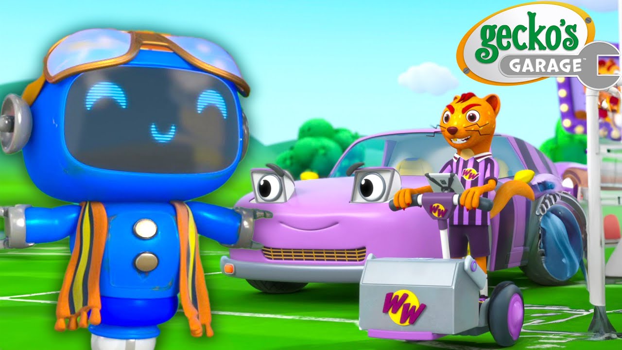 Super Soccer Tournament | Gecko's Garage | Mechanical Misadventures