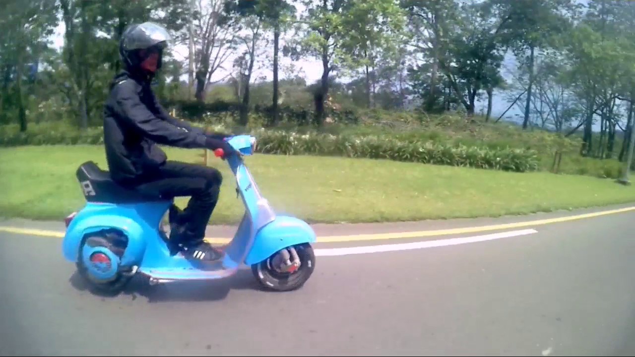 Vespa Smallframe Indonesia