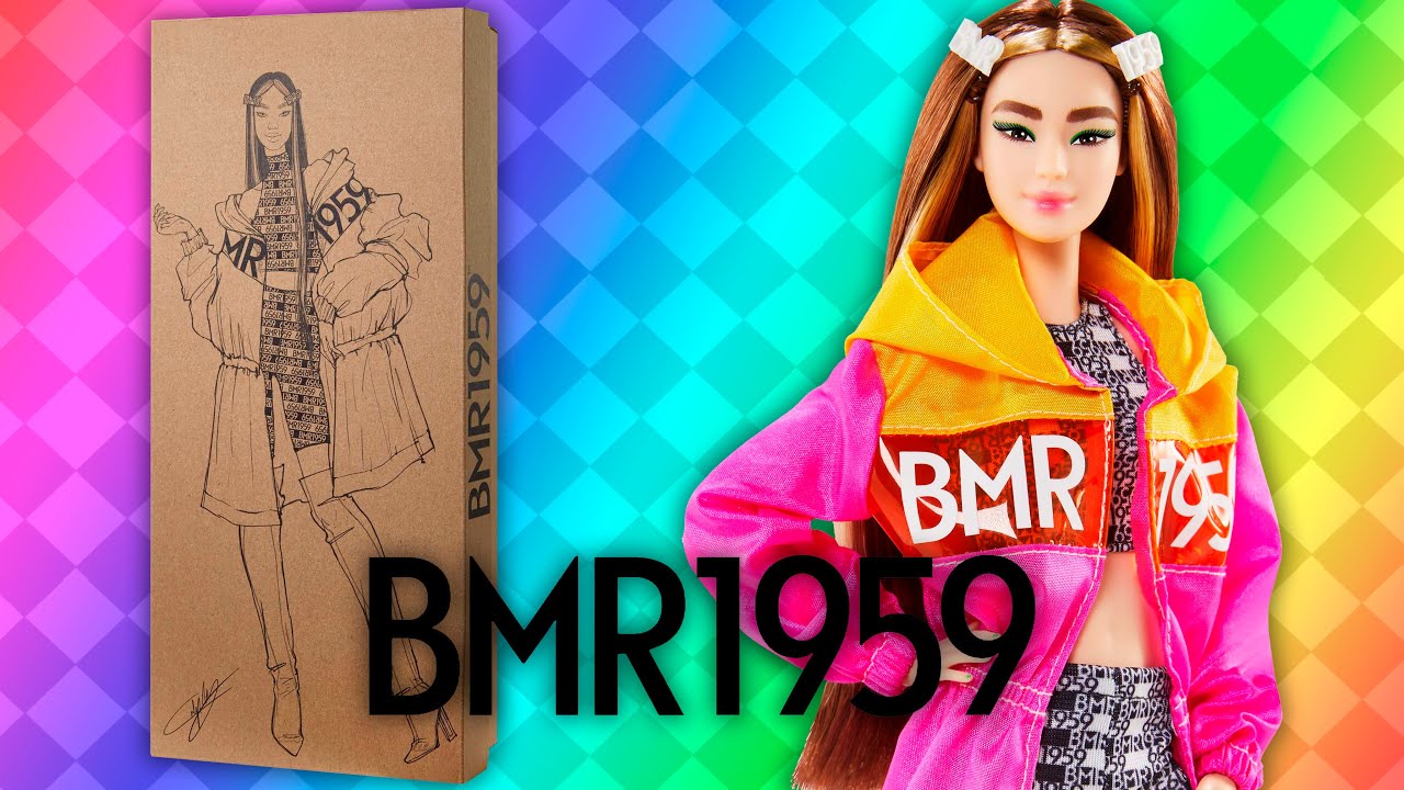 Barbie BMR 1959 - I trend COREANI hanno contagiato anche BARBIE! | @ToysExpression