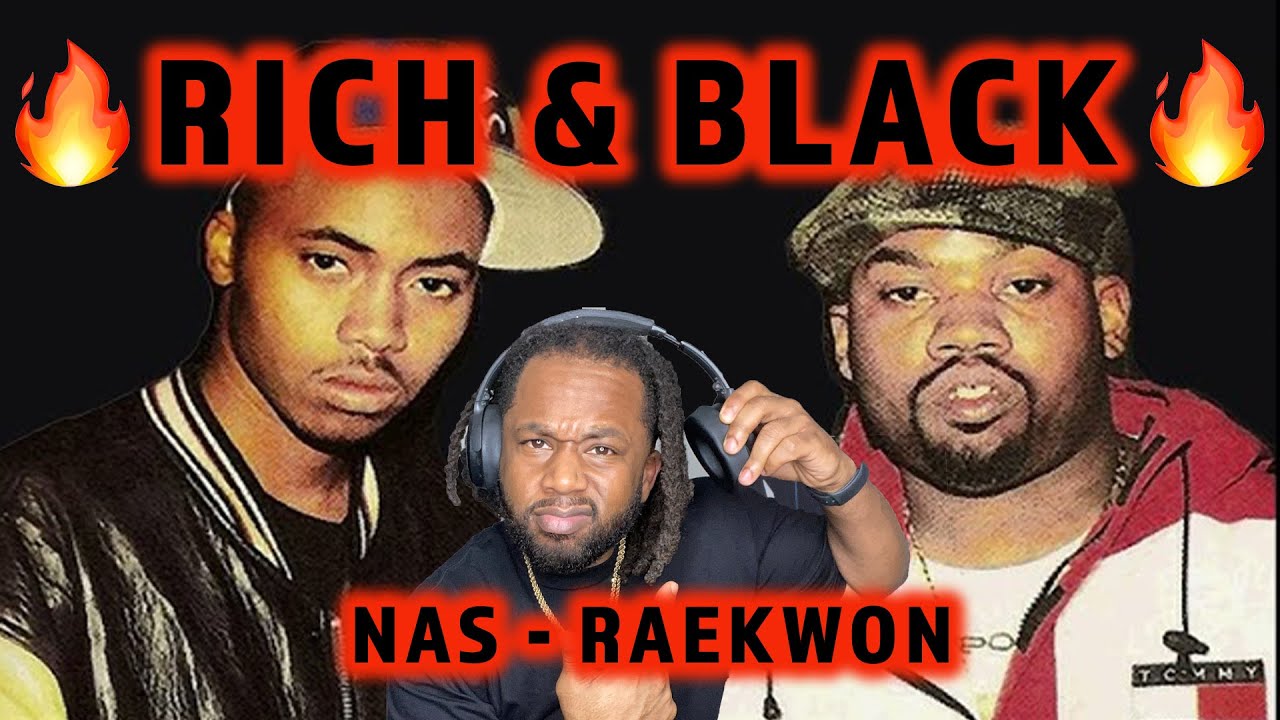 Raekwon feat Nas - Rich & Black REACTION