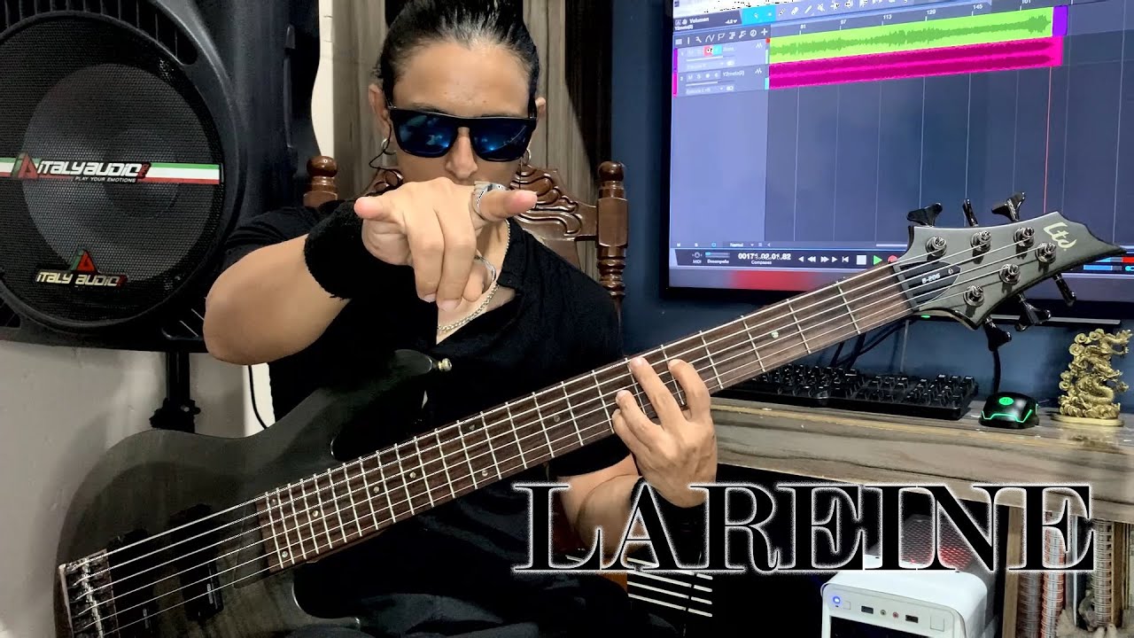 LAREINE - Métamorphose (Cover bass)