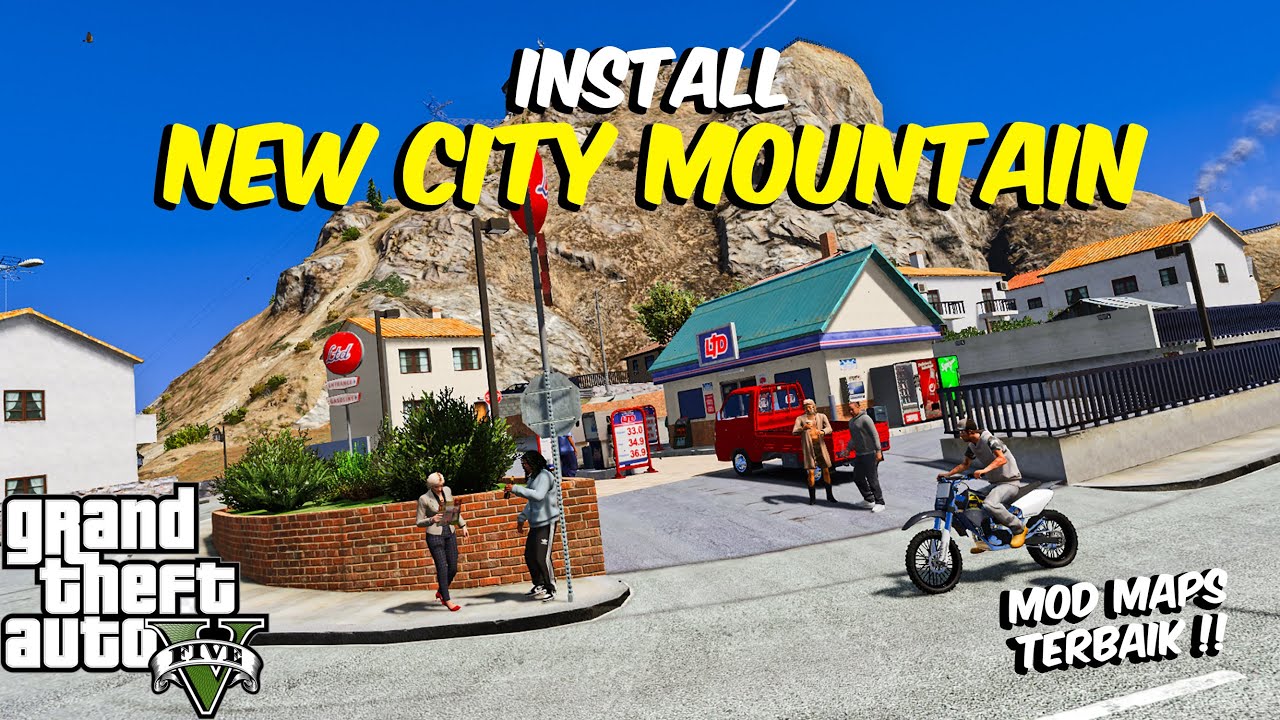 КАК УСТАНОВИТЬ НОВЫЕ МОДЫ КАРТ В GTA 5 (ГОРОД ЧИЛИАД)