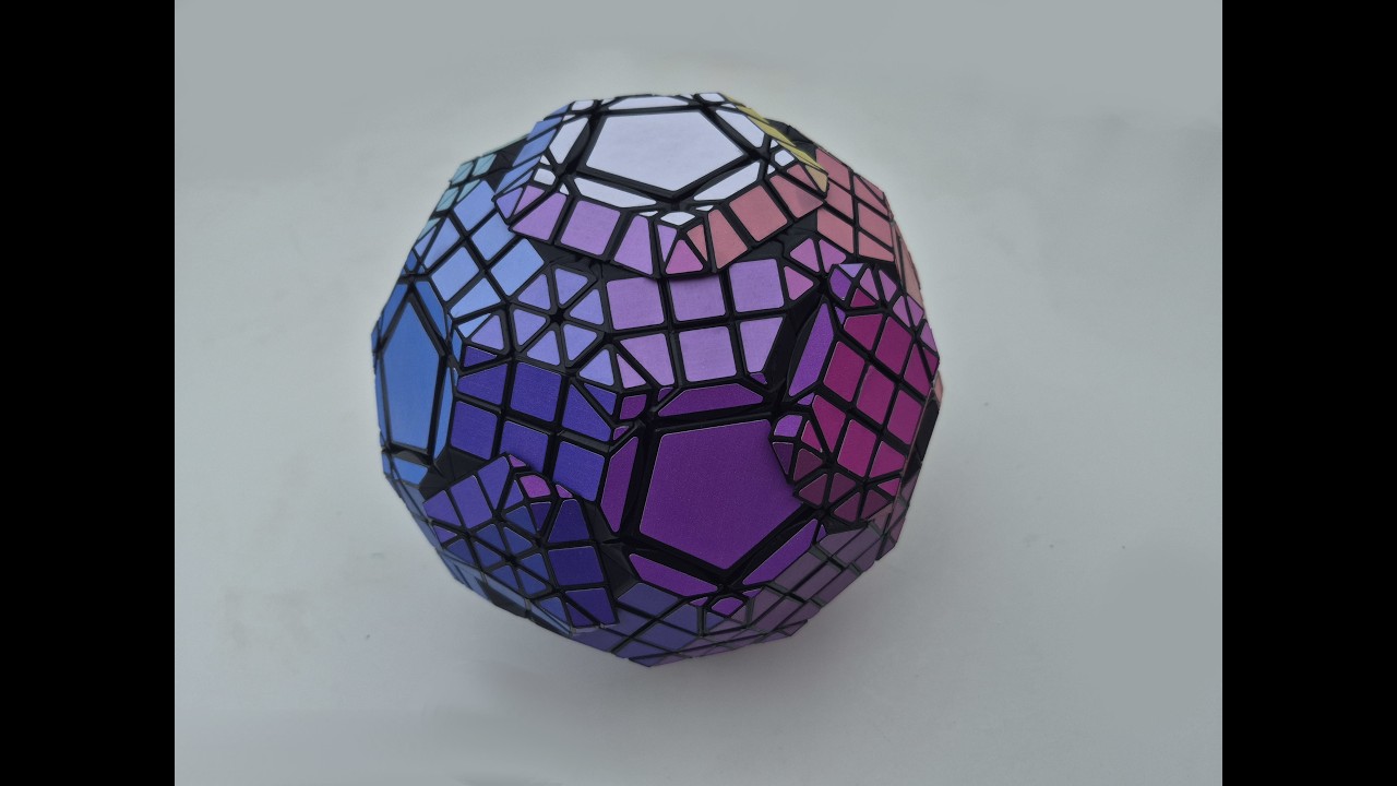 Face Turning Rhombicosidodecahedron Puzzle