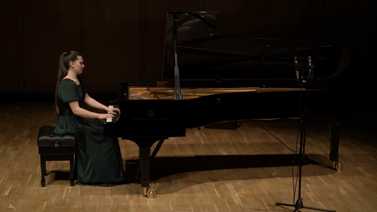 Sergei Rachmaninoff Prelude in D major, op.23 No.4 Ekaterina Karpova
