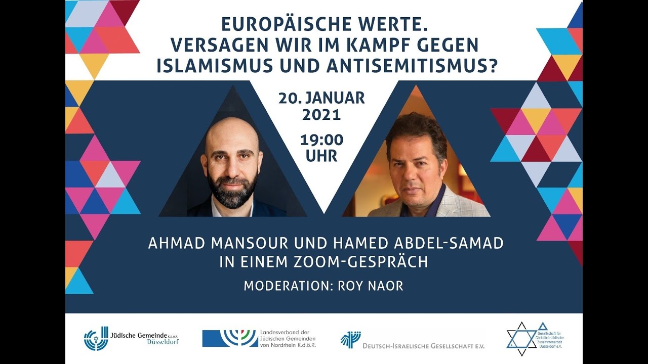 Im Gespräch mit Ahmad Mansour und Hamed Abdel Samad