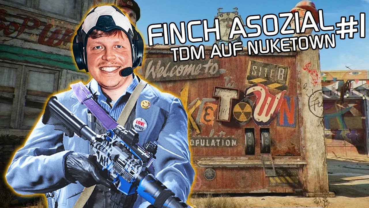 Finch TDM auf Nuketown #1 | Twitch Highlights