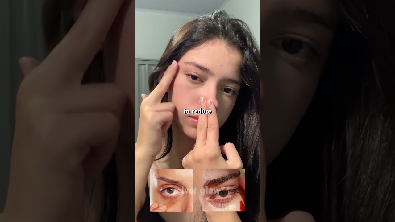 ✨ Glow Up Naturally! 👁 Eye Massage for Lifted & Snatched Look 💆&zwj;♀️