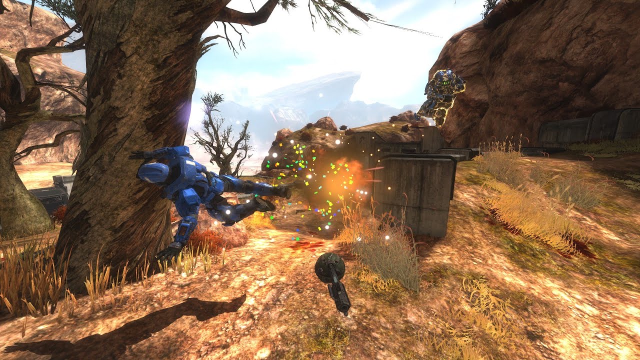 Halo Reach MCC Boom Ball 💥 🍔