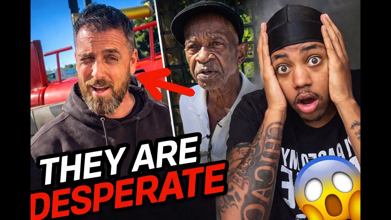 They’re Trying To Take Everything from This Old man...Smh