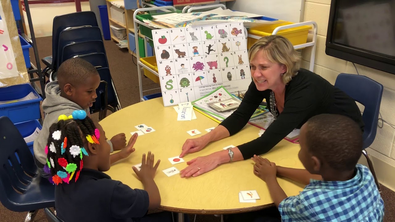 Pre-A Level Picture Sound Sort- Strong Scaffolding-Jan Richardson Model