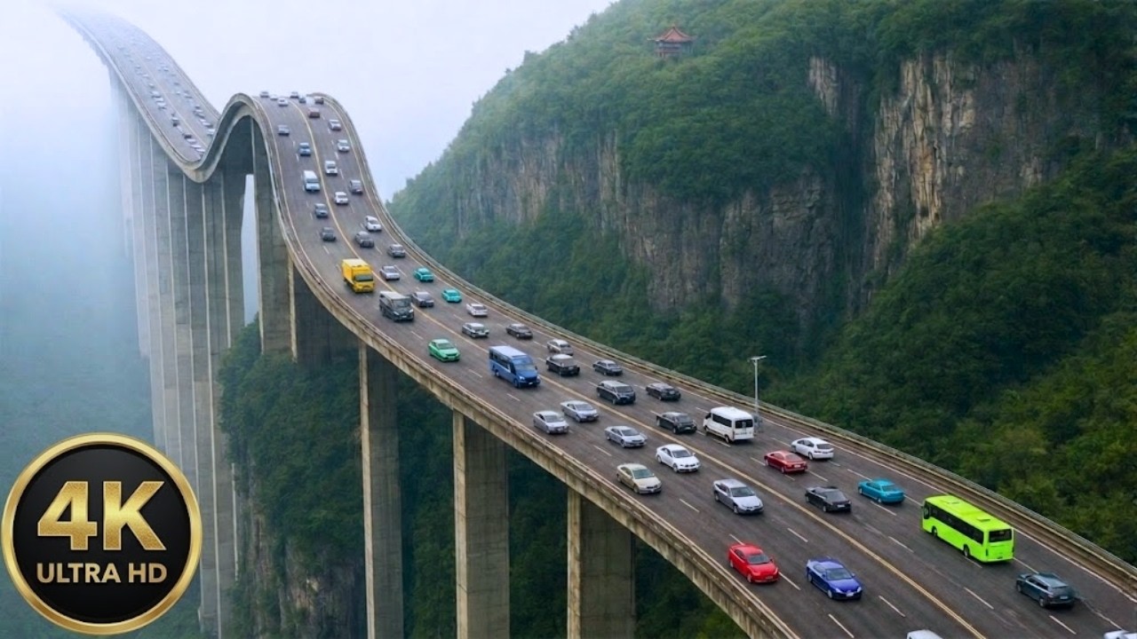 Impossible Places | Top 20 World Bridges You Won't Believe Exist | 4K Travel Documentary